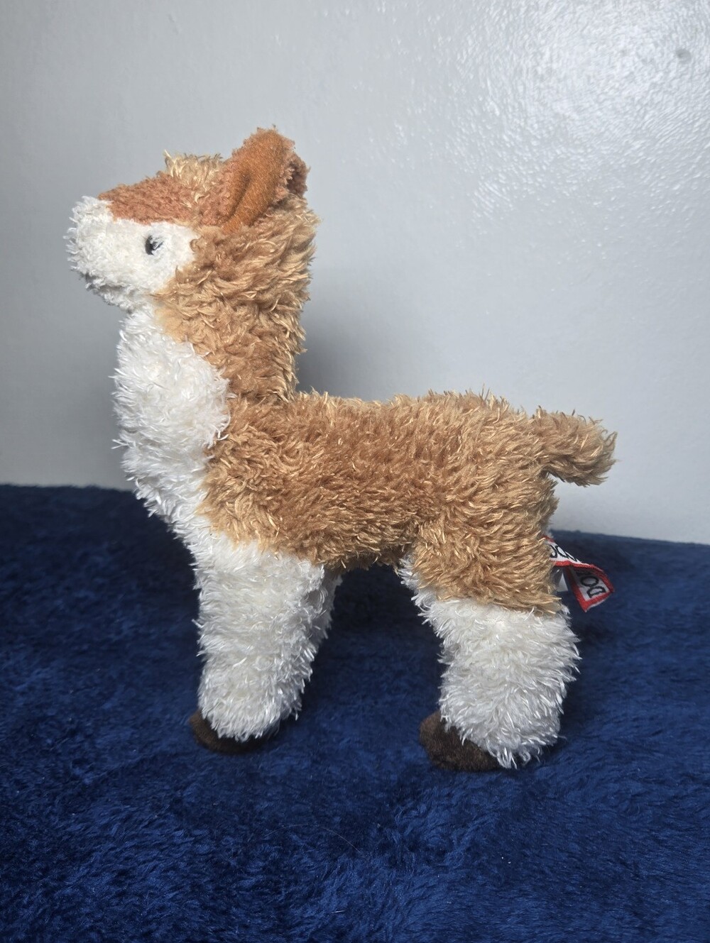 Douglas Cuddle Toys Lena the Llama #1507 Stuffed Animal Mini Plush Toy 2021